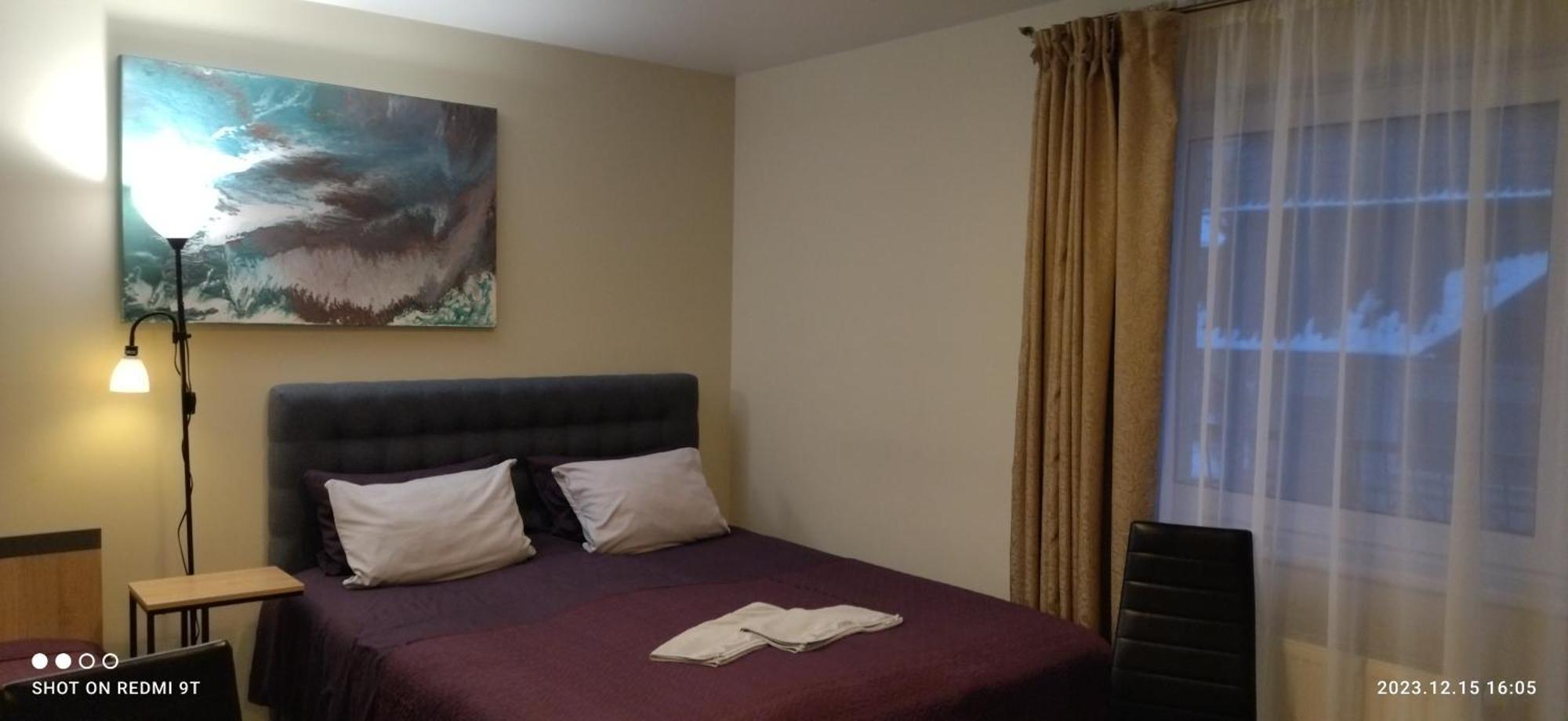 Hotel Poilsis Palangoje Pas Daiva Palanga Esterno foto