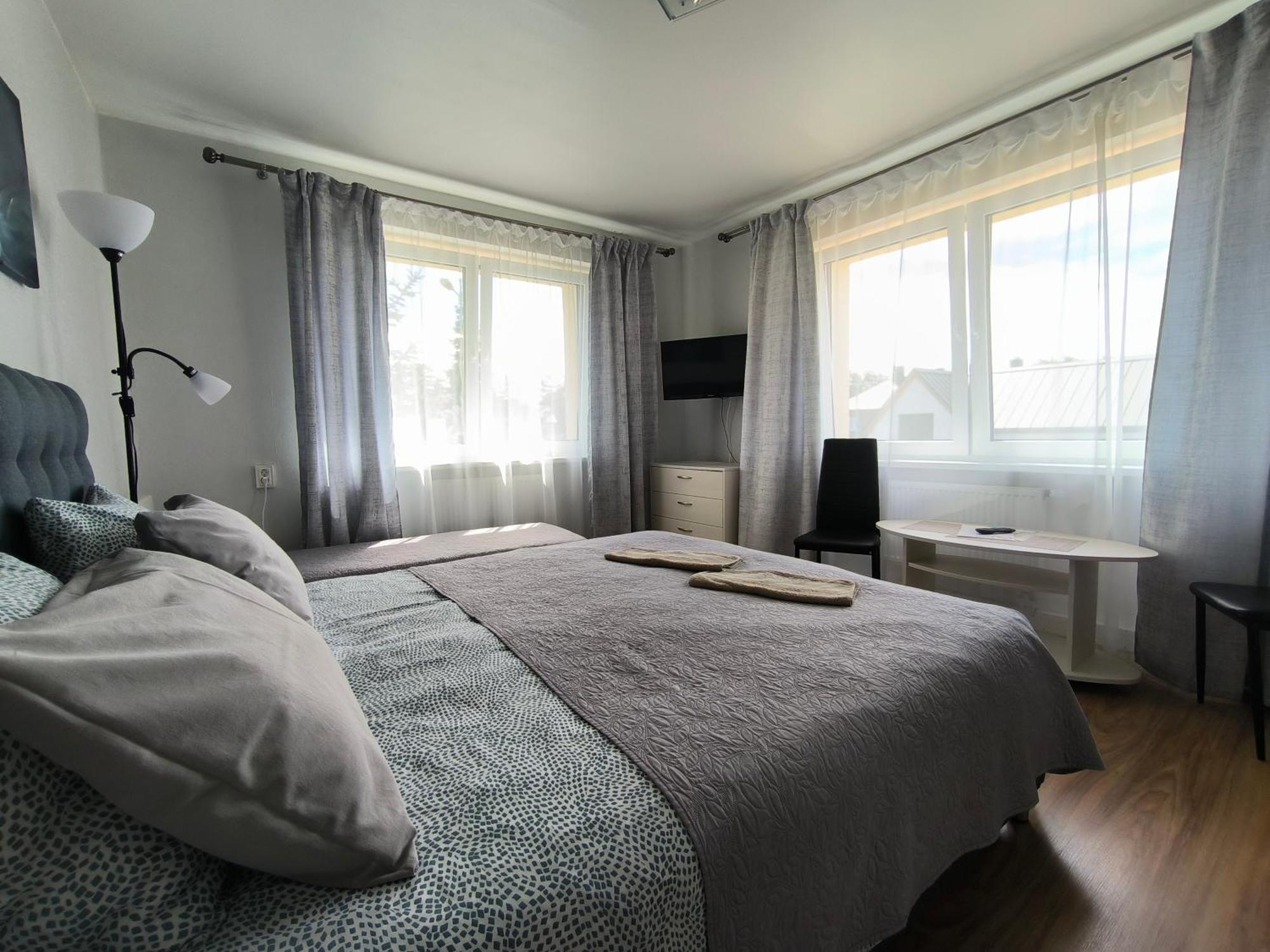 Hotel Poilsis Palangoje Pas Daiva Palanga Esterno foto