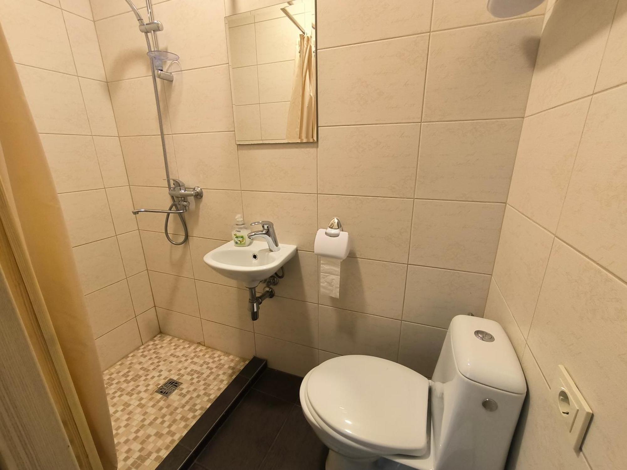 Hotel Poilsis Palangoje Pas Daiva Palanga Esterno foto