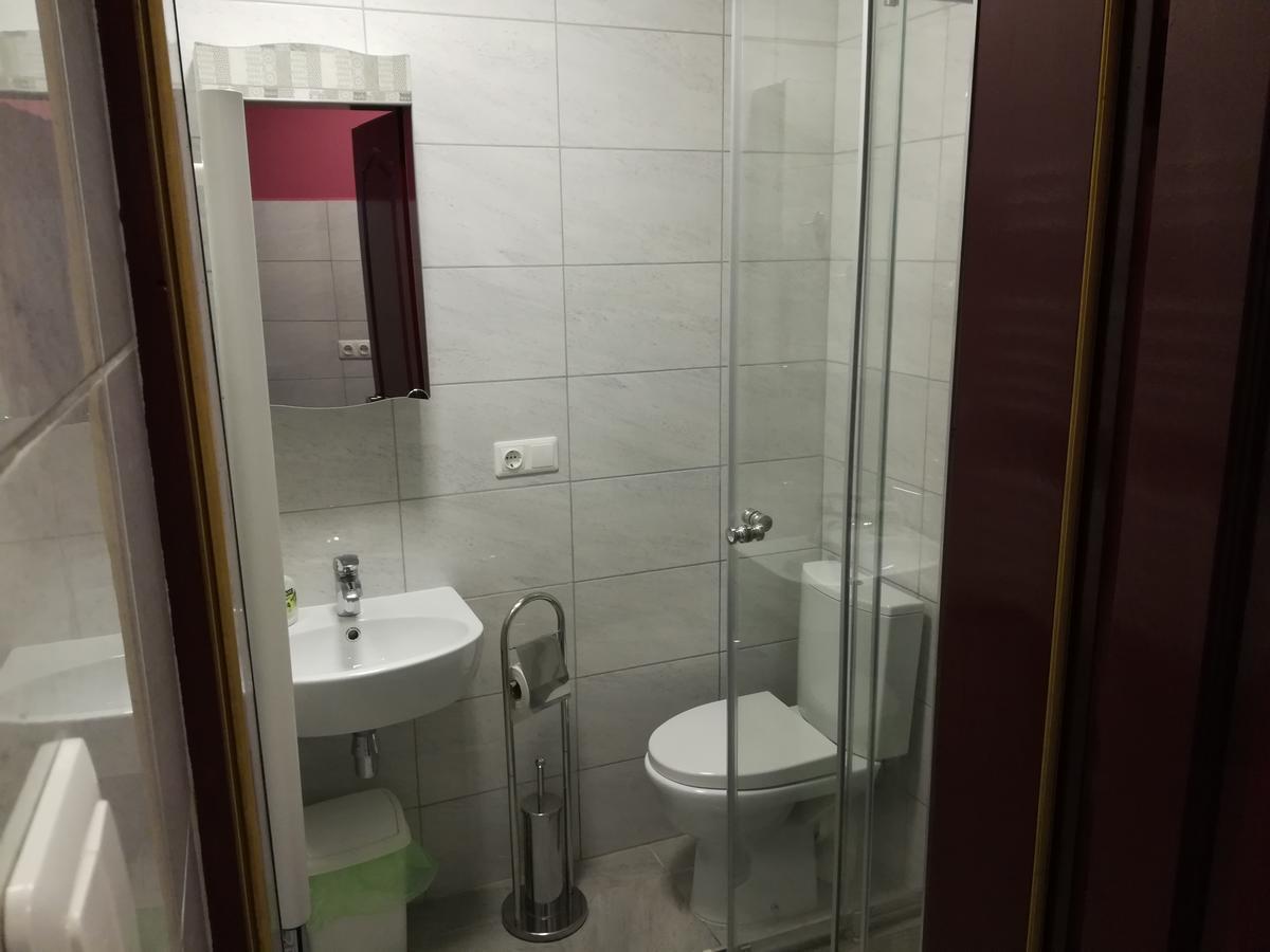 Hotel Poilsis Palangoje Pas Daiva Palanga Esterno foto