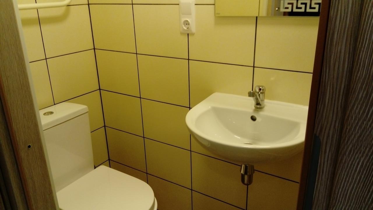 Hotel Poilsis Palangoje Pas Daiva Palanga Esterno foto