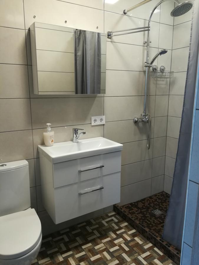 Hotel Poilsis Palangoje Pas Daiva Palanga Esterno foto