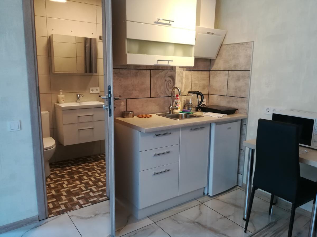 Hotel Poilsis Palangoje Pas Daiva Palanga Esterno foto