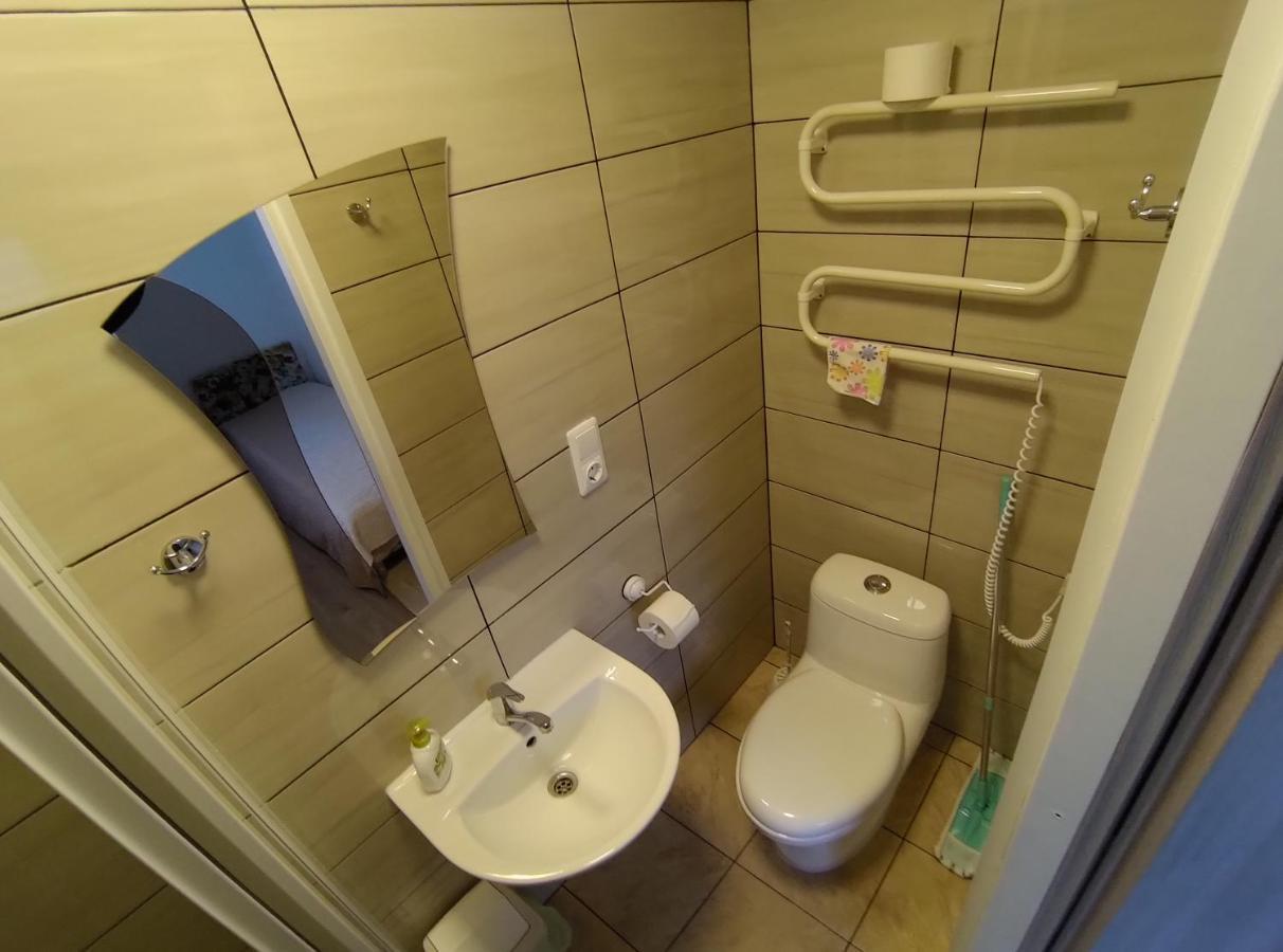 Hotel Poilsis Palangoje Pas Daiva Palanga Esterno foto