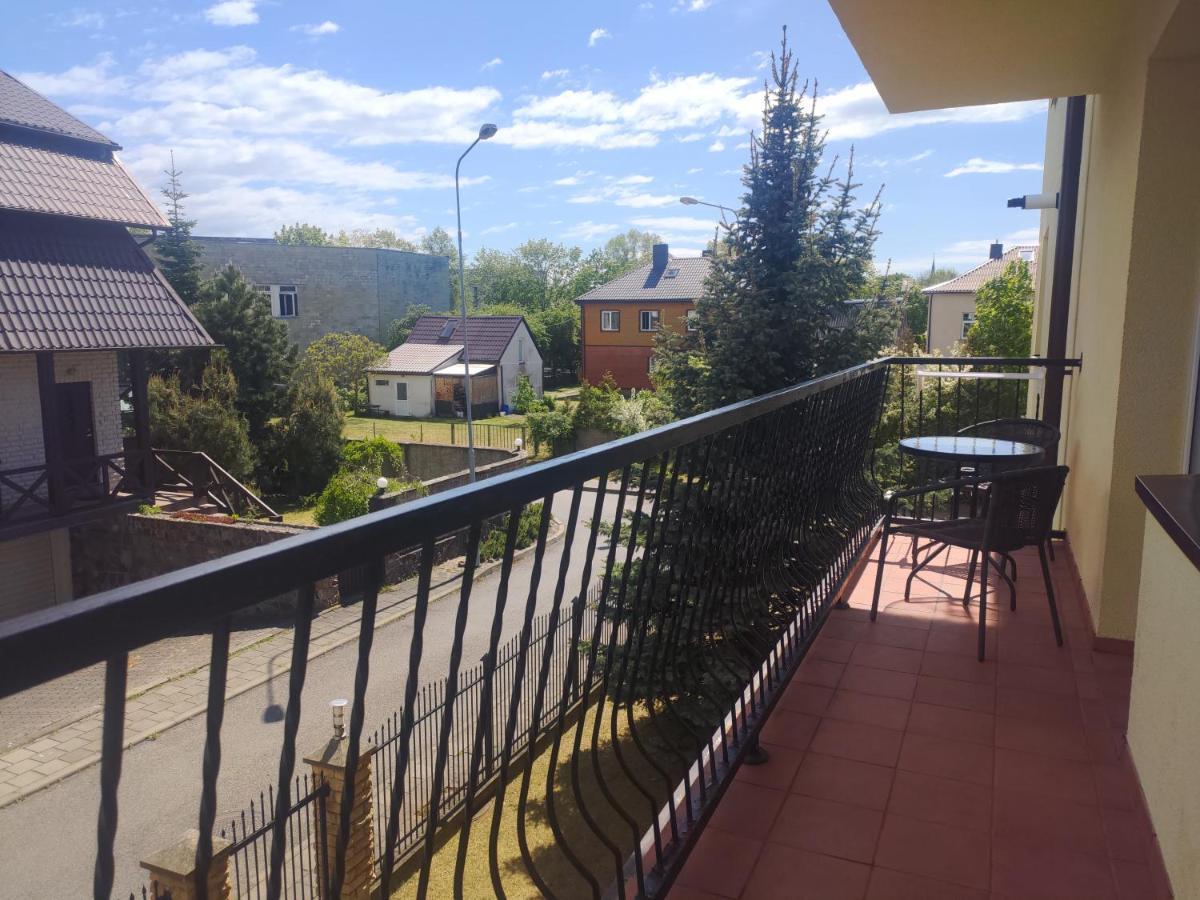 Hotel Poilsis Palangoje Pas Daiva Palanga Esterno foto