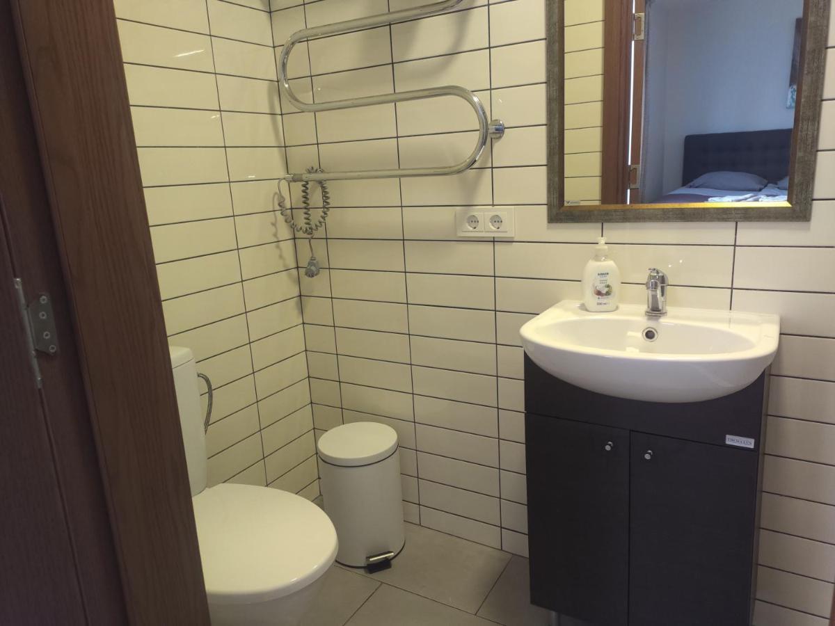 Hotel Poilsis Palangoje Pas Daiva Palanga Esterno foto